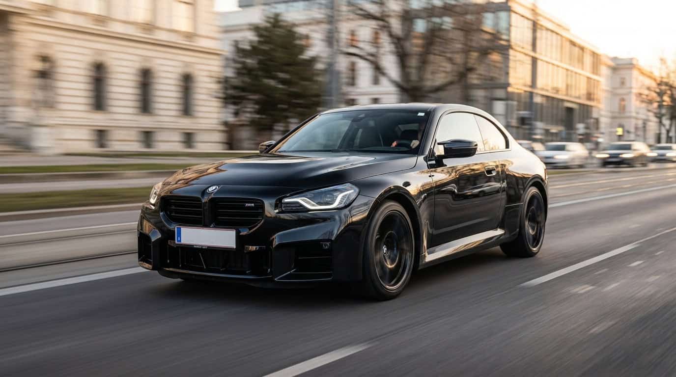 BMW M2 G87 mieten in Wien Hero
