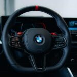 Rent BMW M3 Competition in Nuremberg cockpit