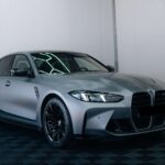 Rent BMW M3 Competition in Nuremberg Front