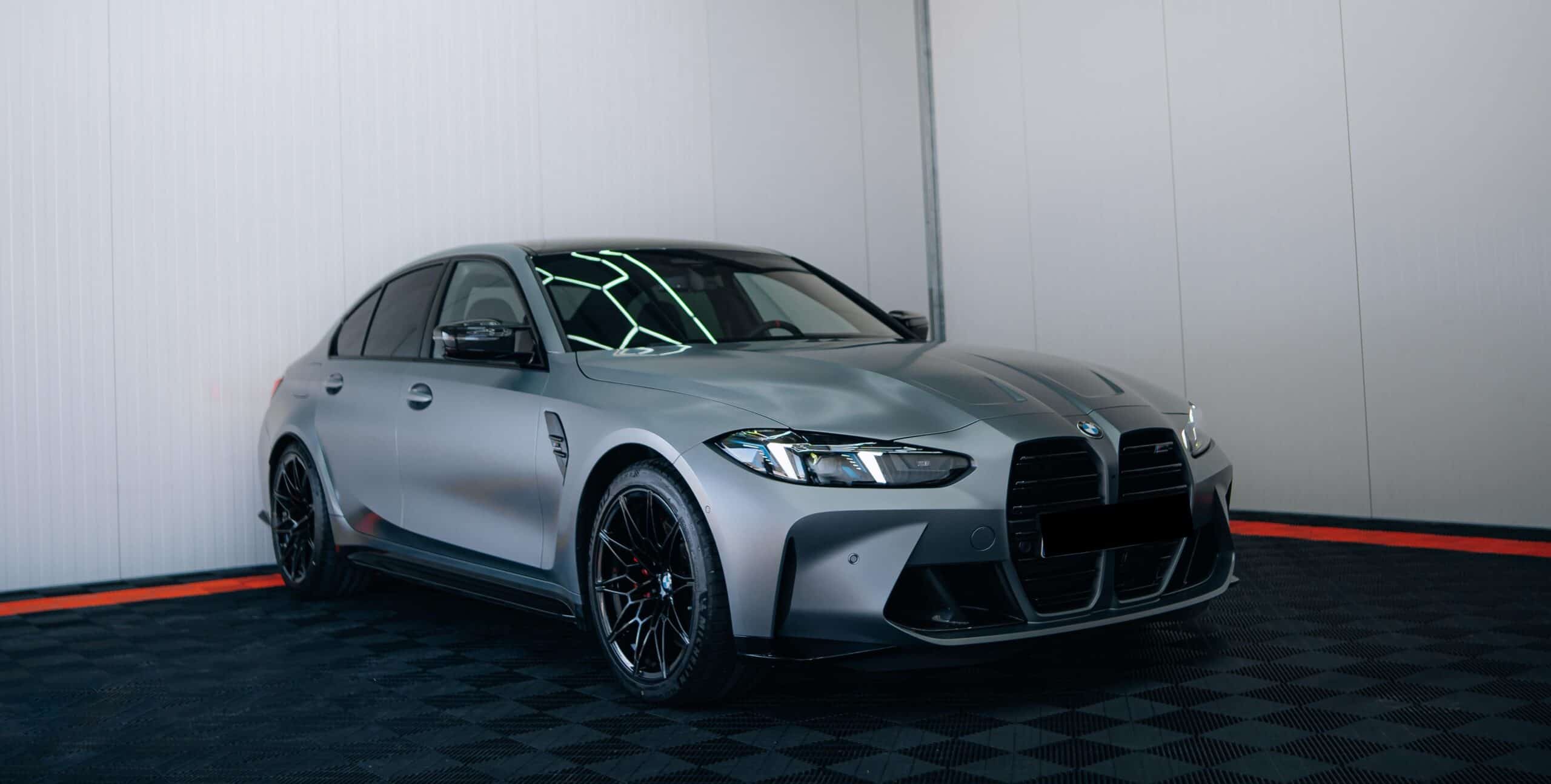 Rent BMW M3 Competition in Nuremberg Front