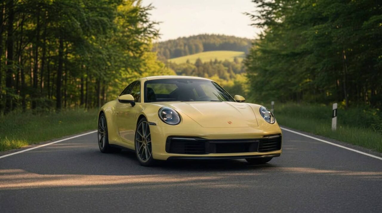 Rent Porsche 992.2 Carrera GTS in Kassel Hero