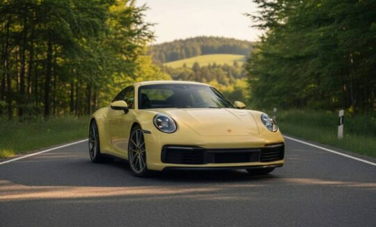 Rent Porsche 992.2 Carrera GTS in Kassel Hero