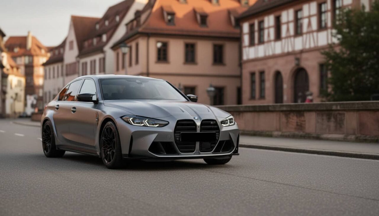 Rent BMW M3 Competition in Nuremberg hero