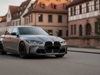 Rent BMW M3 Competition in Nuremberg hero