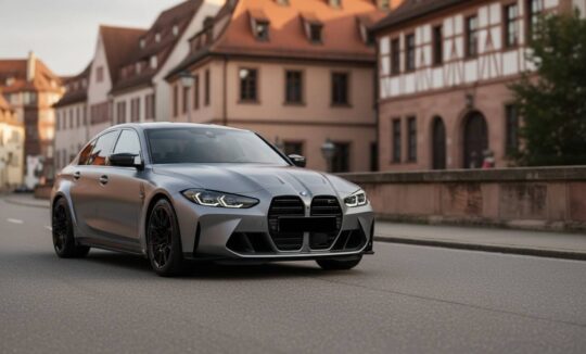 Rent BMW M3 Competition in Nuremberg hero