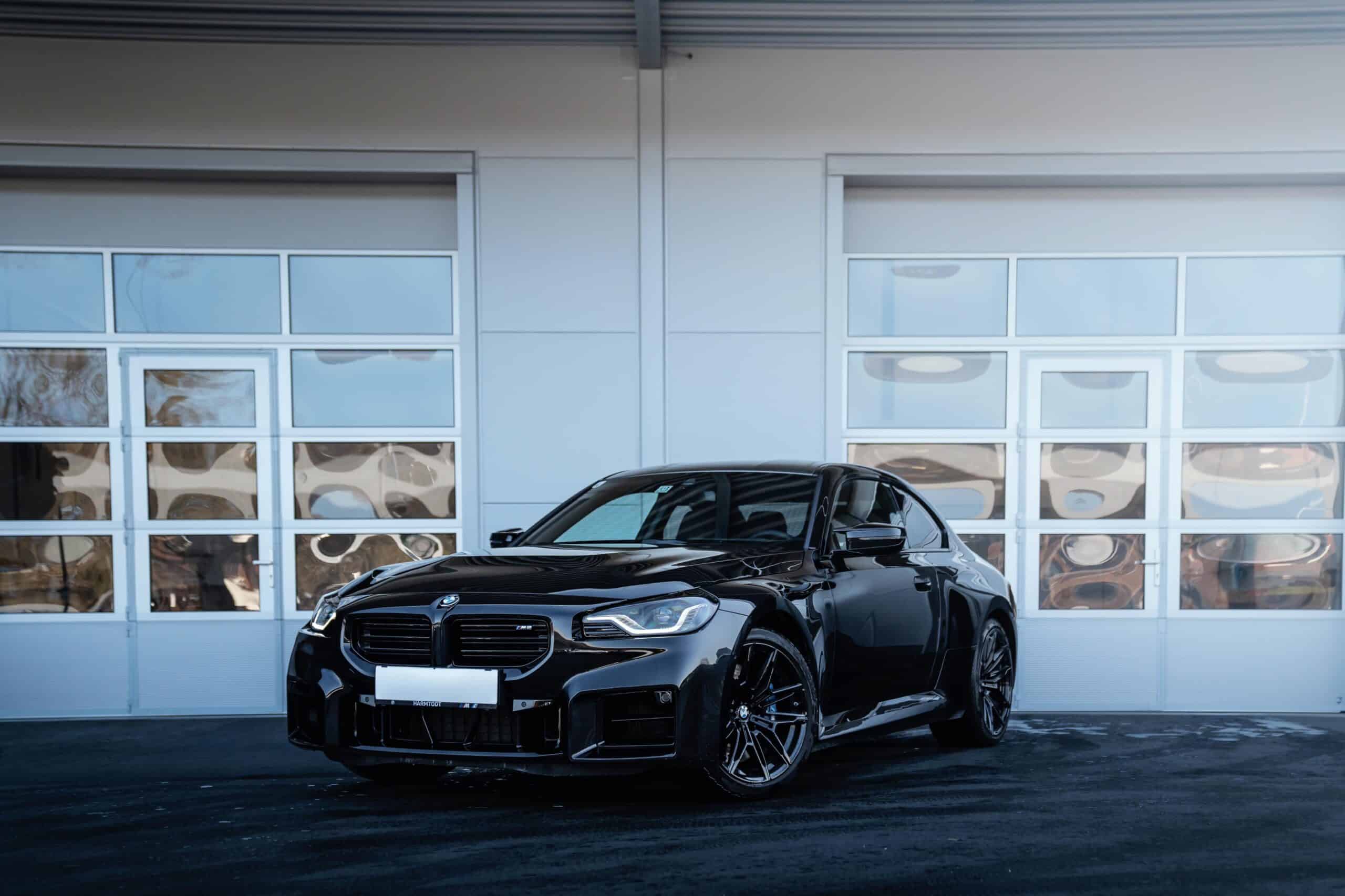 BMW M2 G87 mieten in Wien front