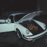 Rent Porsche 911 SC 3.0 in Hamburg Vorne