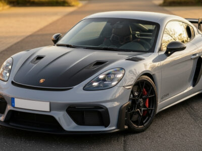 Rent Porsche 718 Cayman GT4 RS in Düren Hero