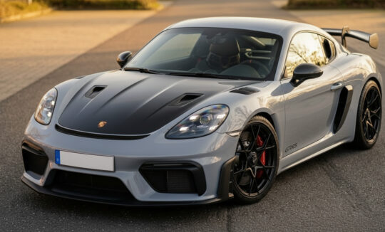 Rent Porsche 718 Cayman GT4 RS in Düren Hero