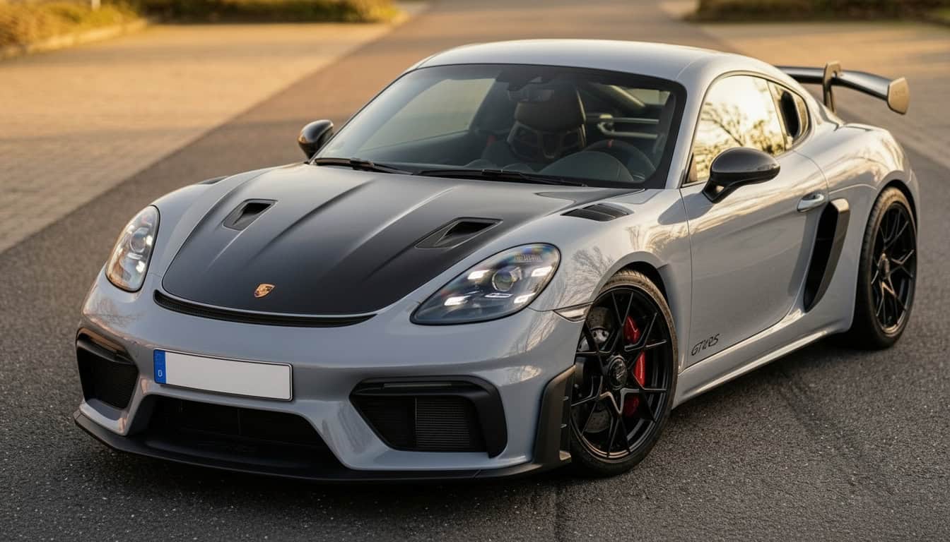 Rent Porsche 718 Cayman GT4 RS in Düren Hero