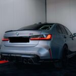 Rent BMW M3 Competition in Nuremberg Back