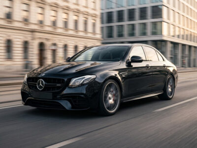 Rent Mercedes-AMG E63 S in Vienna hero