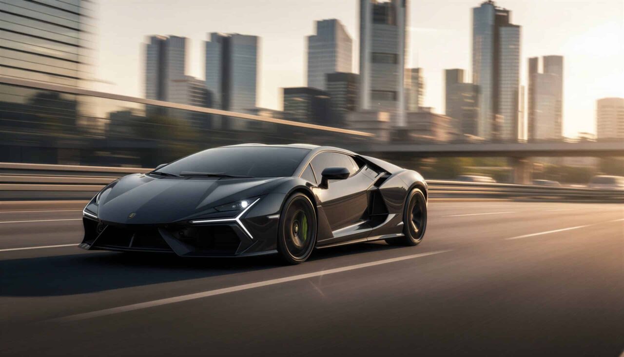Rent Lamborghini Revuelto in Frankfurt Hero