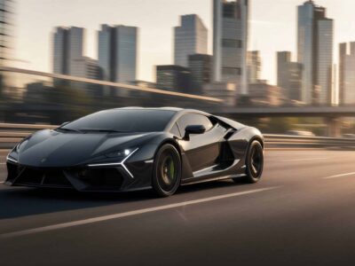 Rent Lamborghini Revuelto in Frankfurt Hero