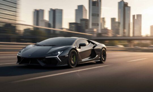 Rent Lamborghini Revuelto in Frankfurt Hero