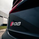 audi SQ8 Viena back