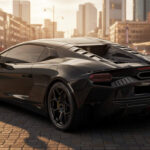 Rent Lamborghini Temerario in Frankfurt heck