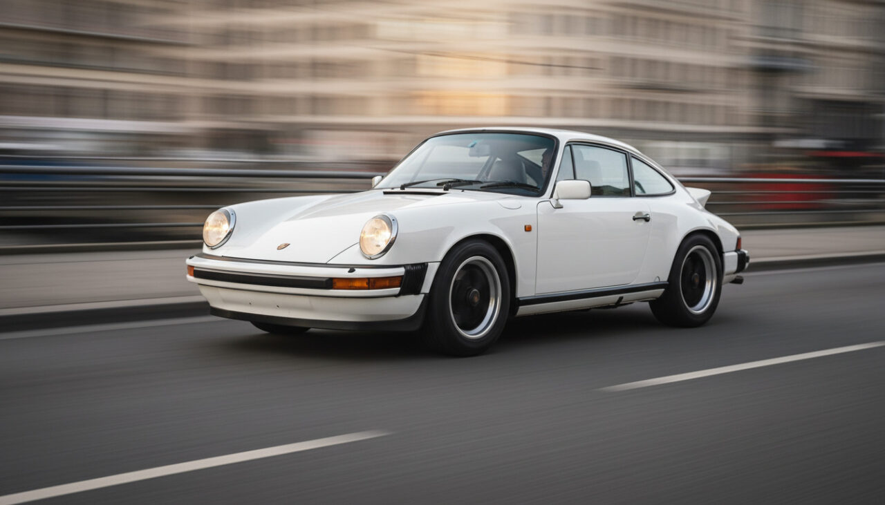 Rent Porsche 911 SC 3.0 in Hamburg Hero