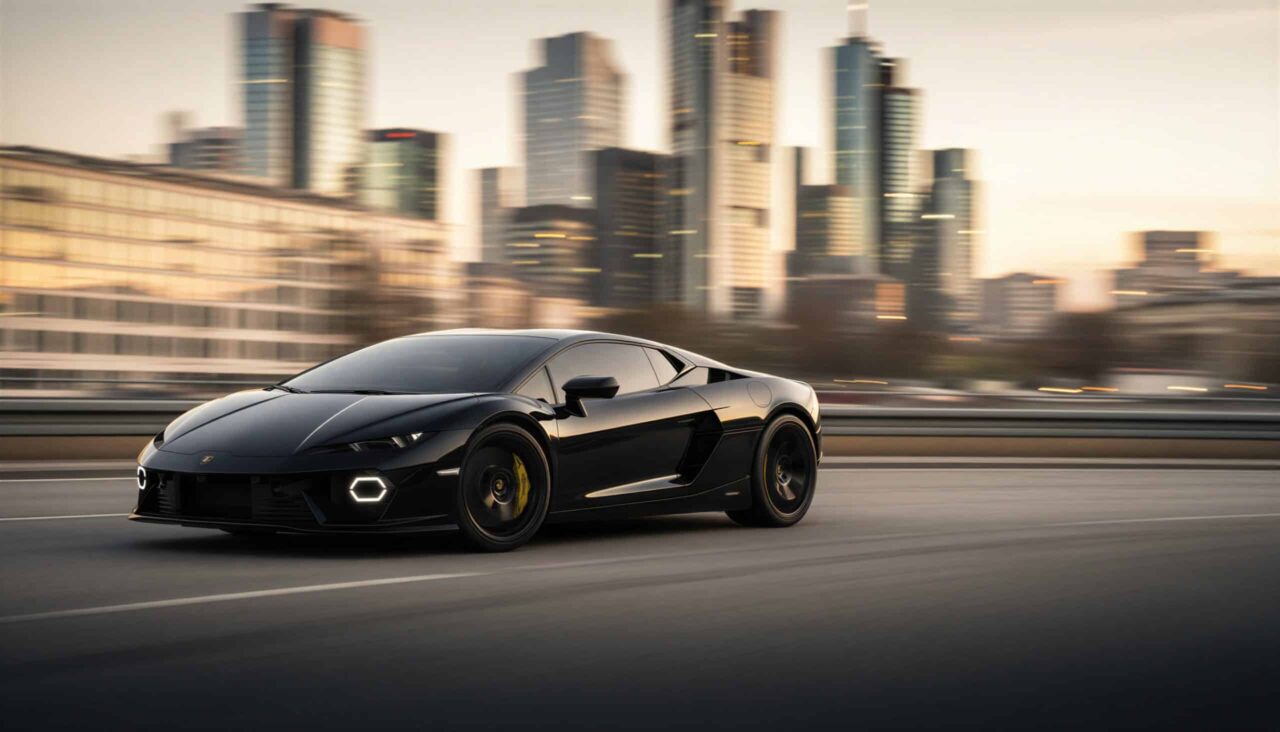 Rent Lamborghini Temerario in Frankfurt Hero