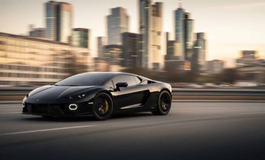 Rent Lamborghini Temerario in Frankfurt Hero