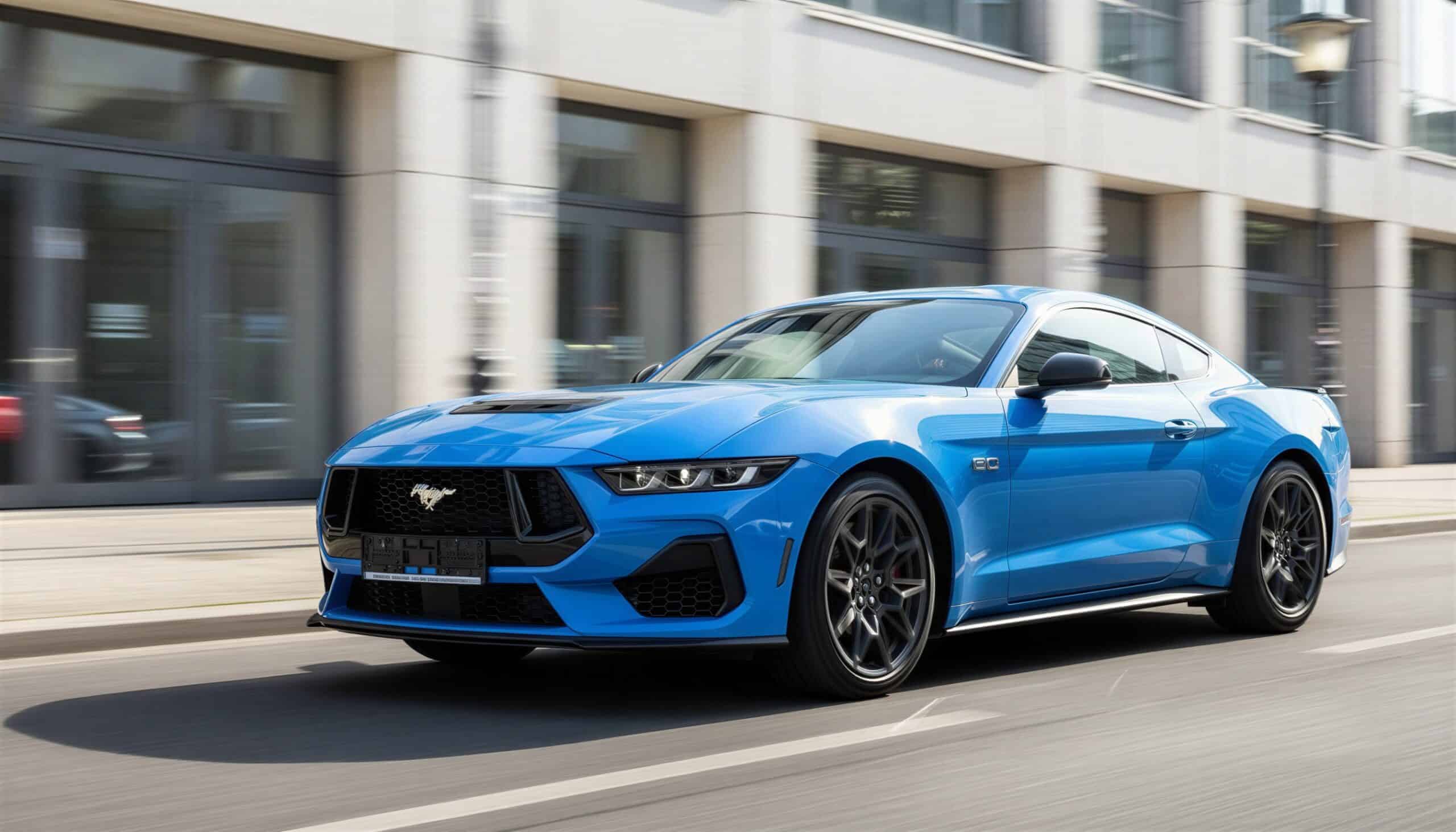 Rent Ford Mustang GT in Potsdam hero