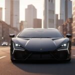 Rent Lamborghini Revuelto in Frankfurt vorne