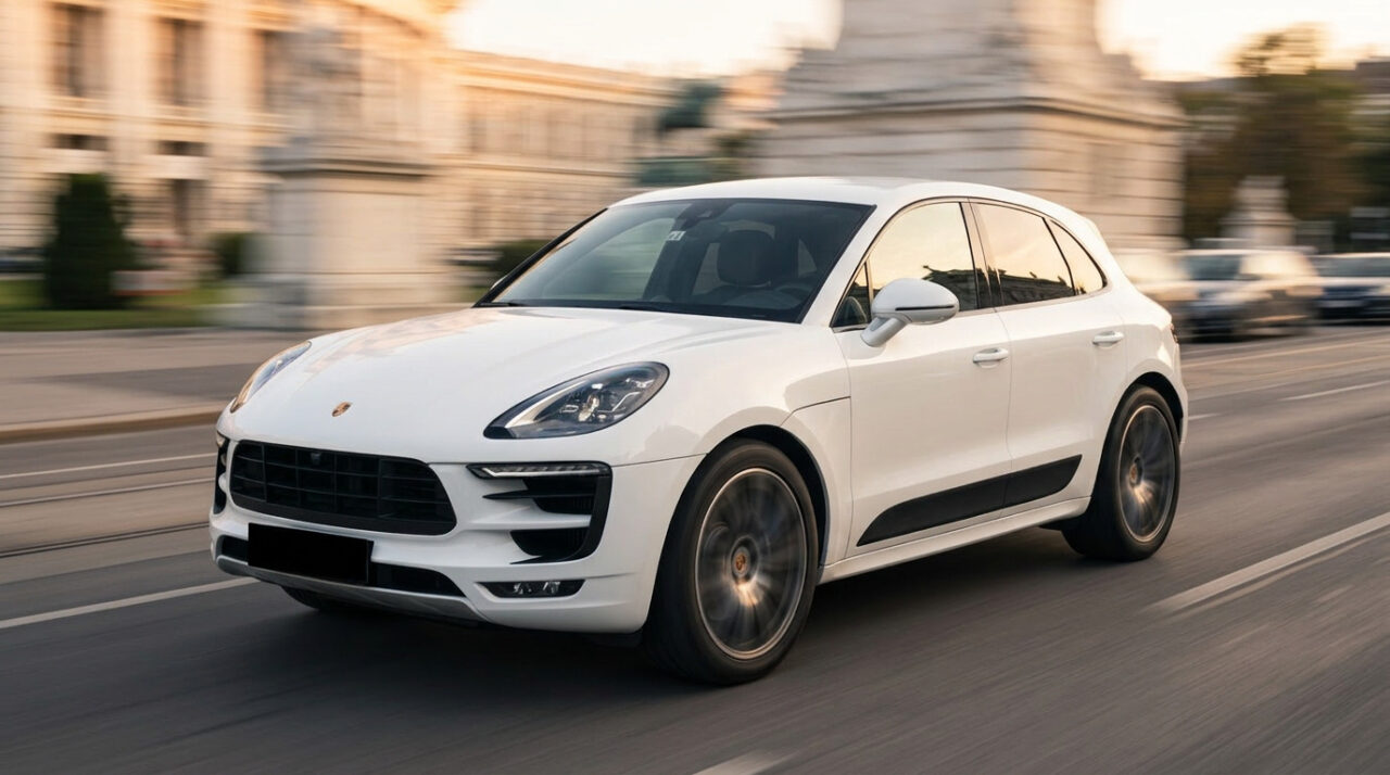 Rent Porsche Macan GTS in Vienna hero