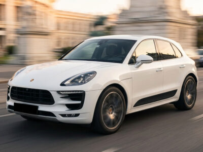 Rent Porsche Macan GTS in Vienna hero