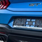 Rent Ford Mustang GT in Potsdam heck