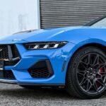 Rent Ford Mustang GT in Potsdam vorne