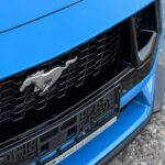 Rent Ford Mustang GT in Potsdam vorne