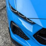 Rent Ford Mustang GT in Potsdam vorne