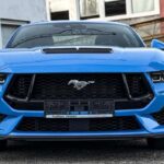 Rent Ford Mustang GT in Potsdam vorne