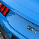 Rent Ford Mustang GT in Potsdam heck