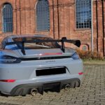Rent Porsche 718 Cayman GT4 RS in Düren Heck