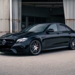 Rent Mercedes-AMG E63 S in Vienna front