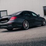 Rent Mercedes-AMG E63 S in Vienna back