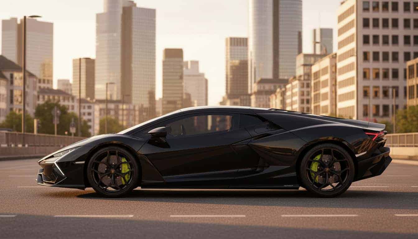 Rent Lamborghini Revuelto in Frankfurt seite