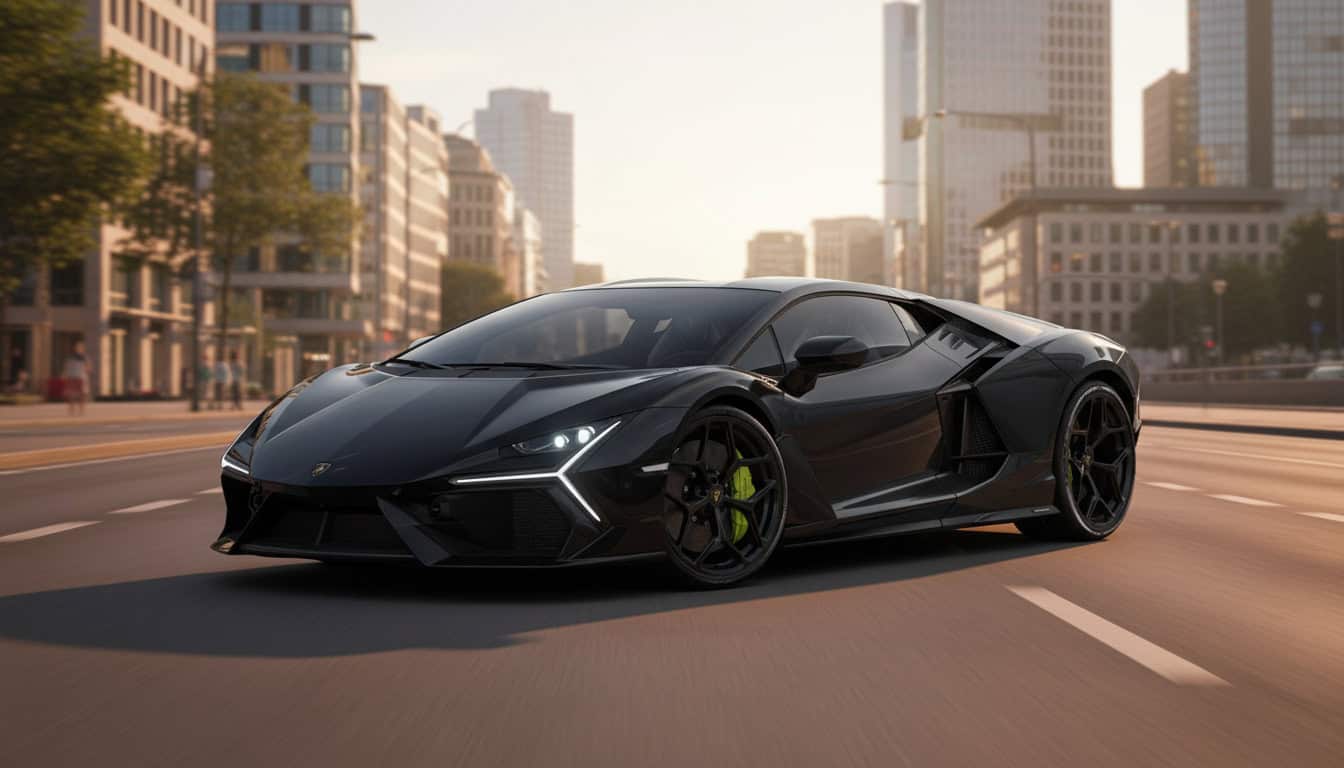 Rent Lamborghini Revuelto in Frankfurt seite