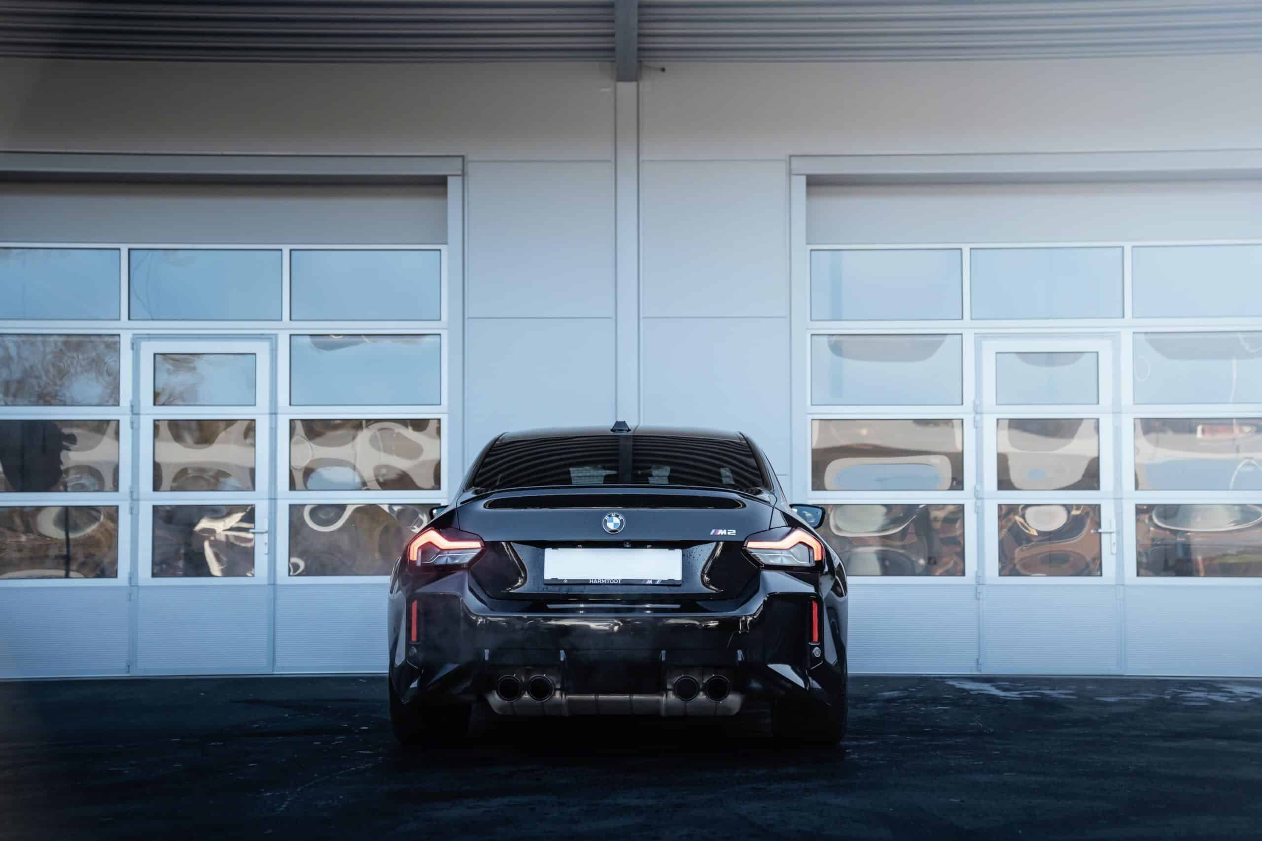 BMW M2 G87 mieten in Wien back