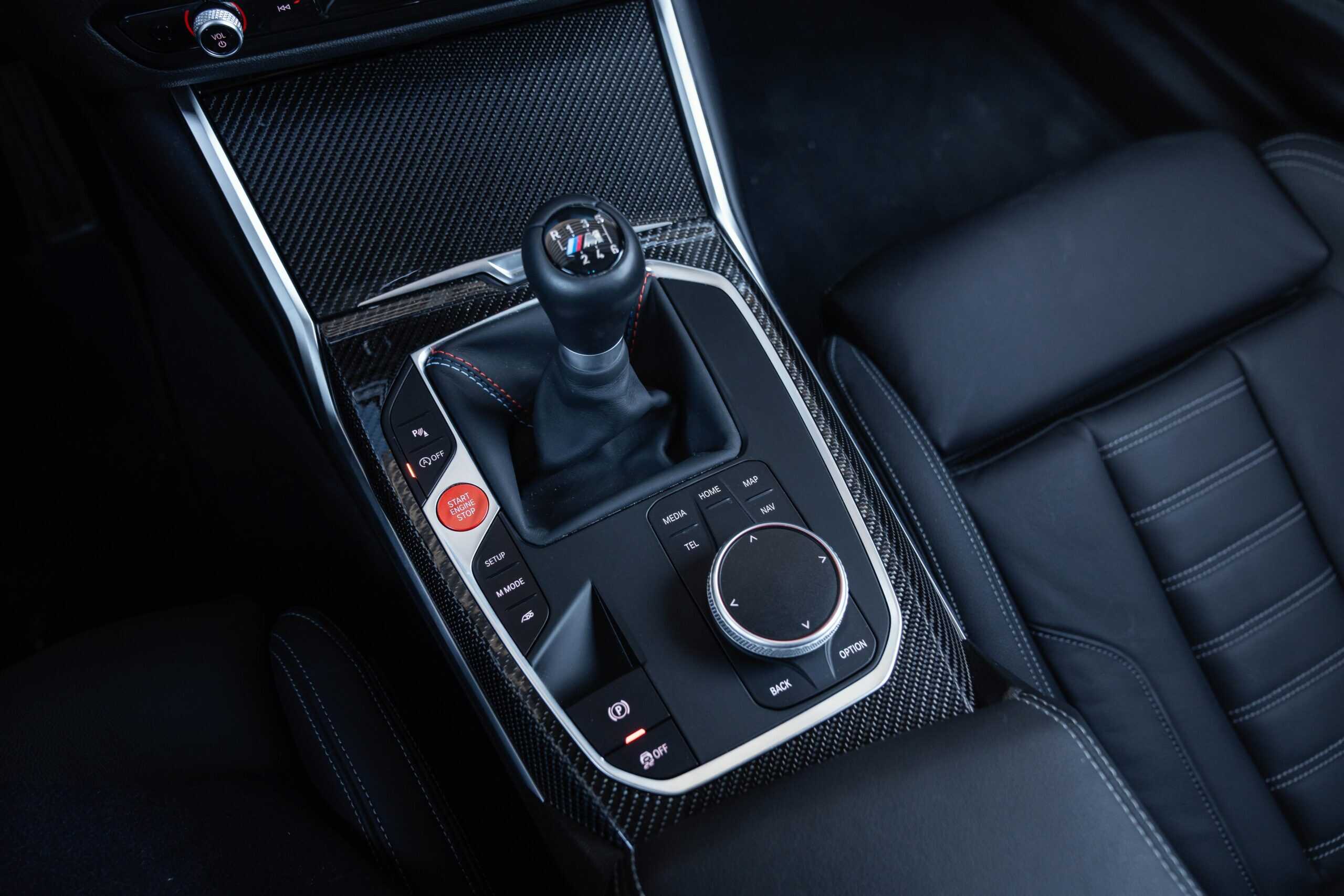 BMW M2 G87 mieten in Wien interior