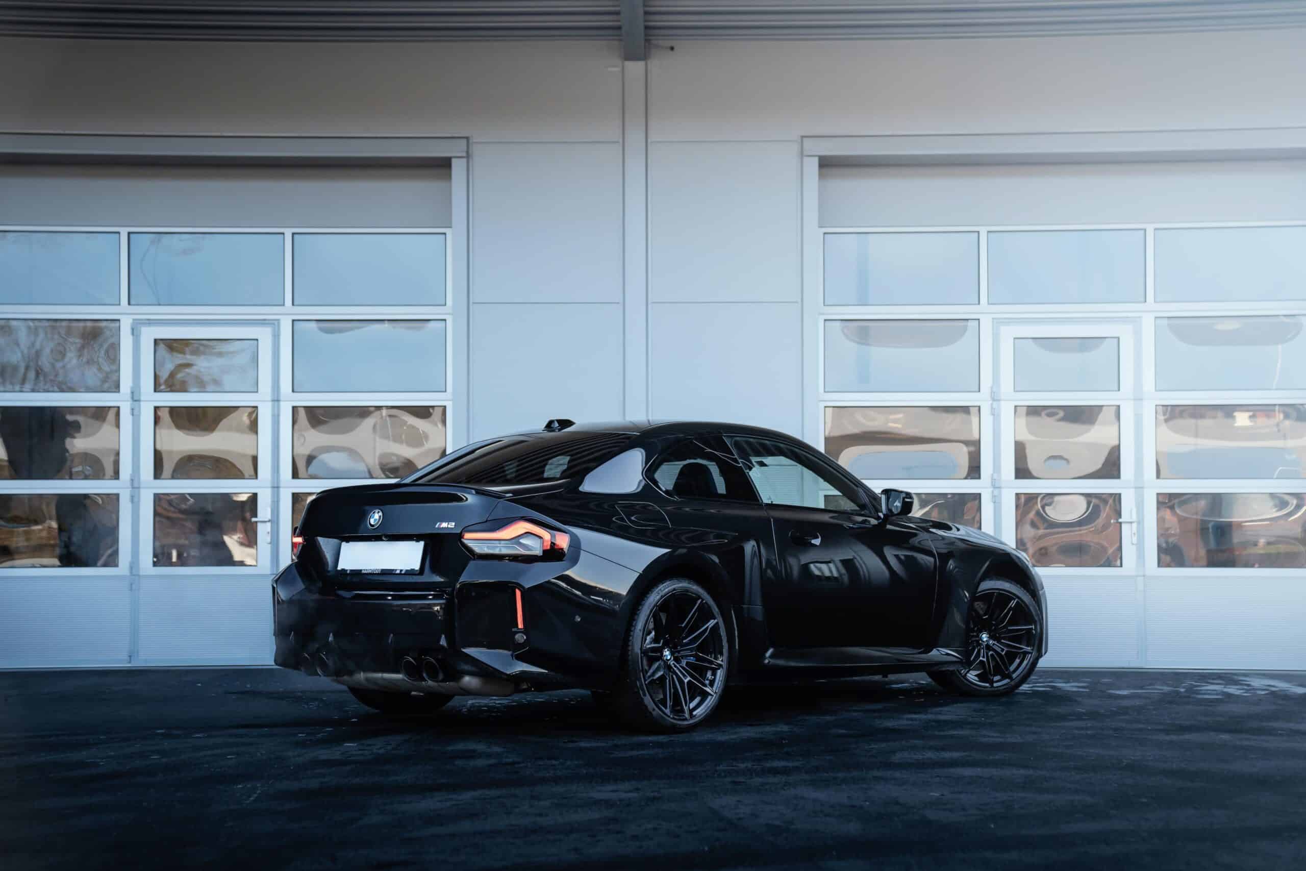 BMW M2 G87 mieten in Wien back