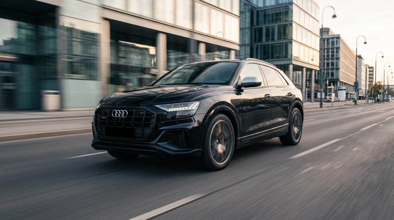 audi SQ8 Viena Hero