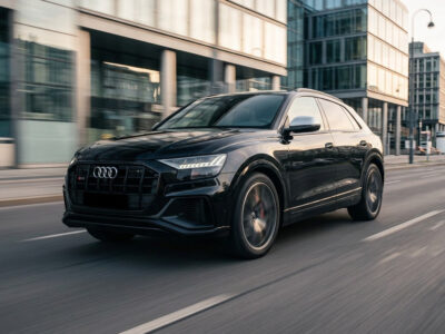 audi SQ8 Viena Hero