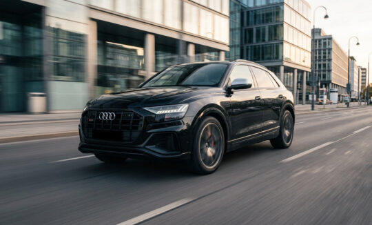 audi SQ8 Viena Hero