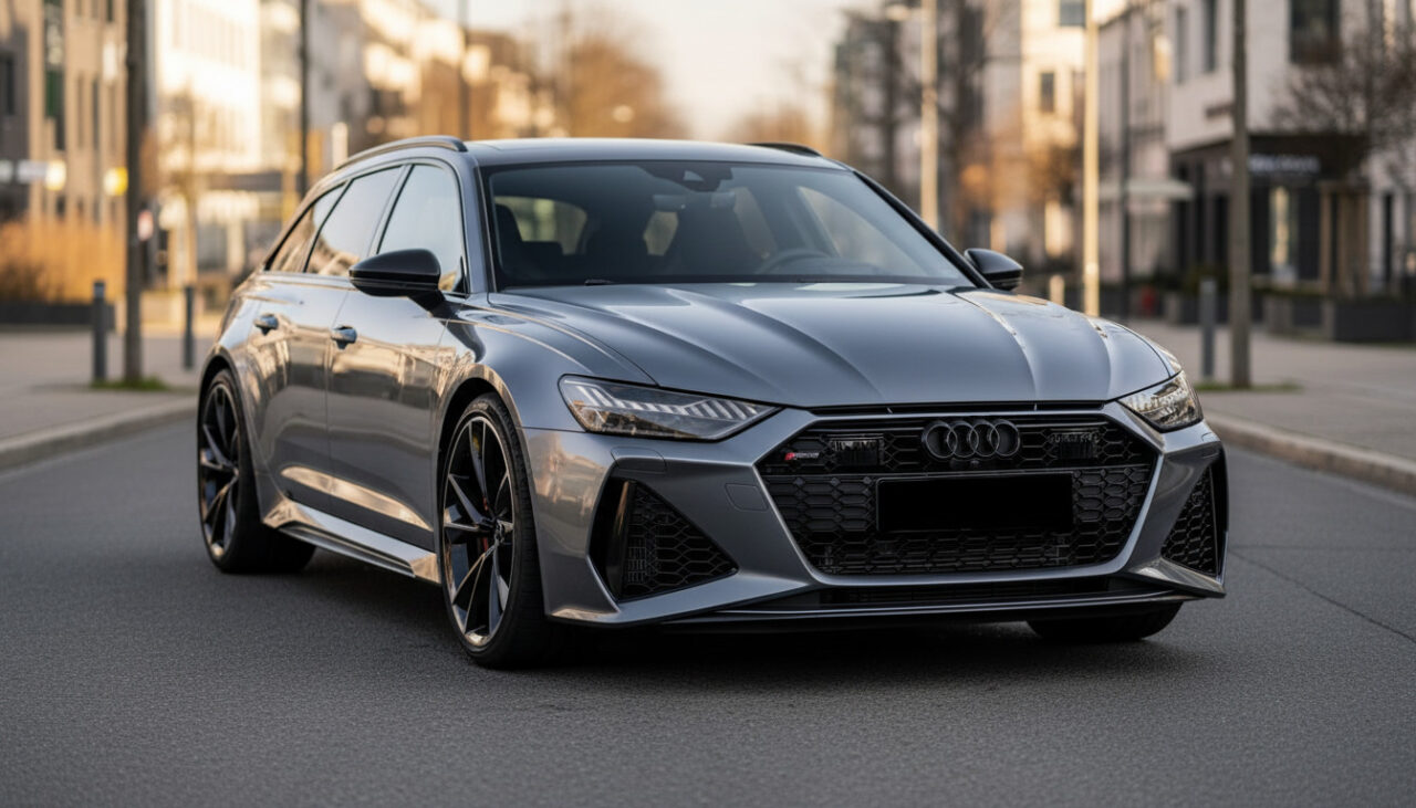 Audi RS6 Performance Hanover Hero