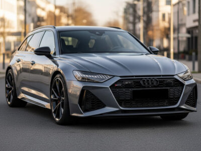 Audi RS6 Performance Hanover Hero