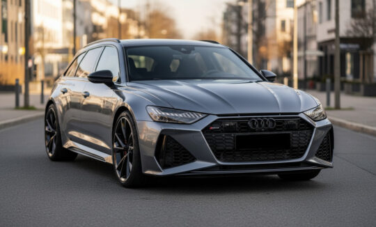 Audi RS6 Performance Hanover Hero