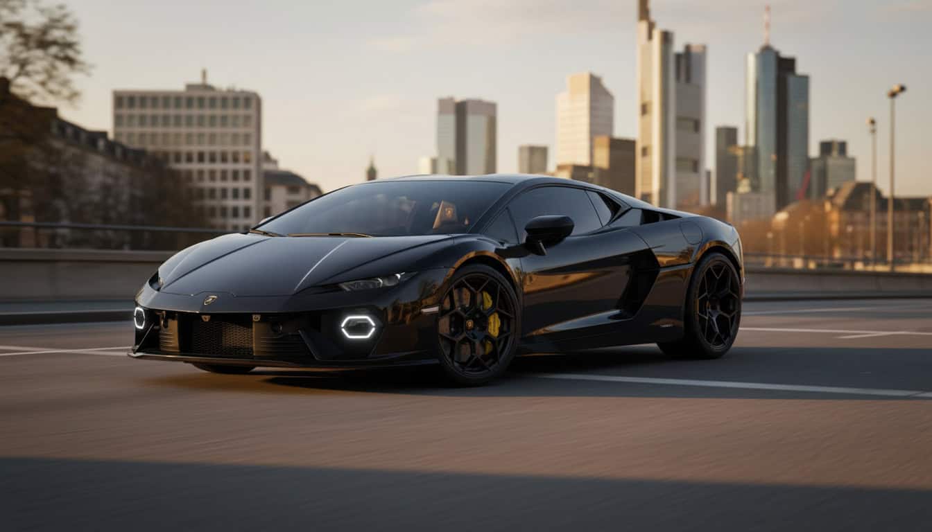Rent Lamborghini Temerario in Frankfurt komplett seite
