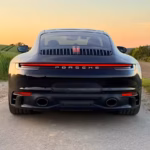 Porsche Carrera 4s Back